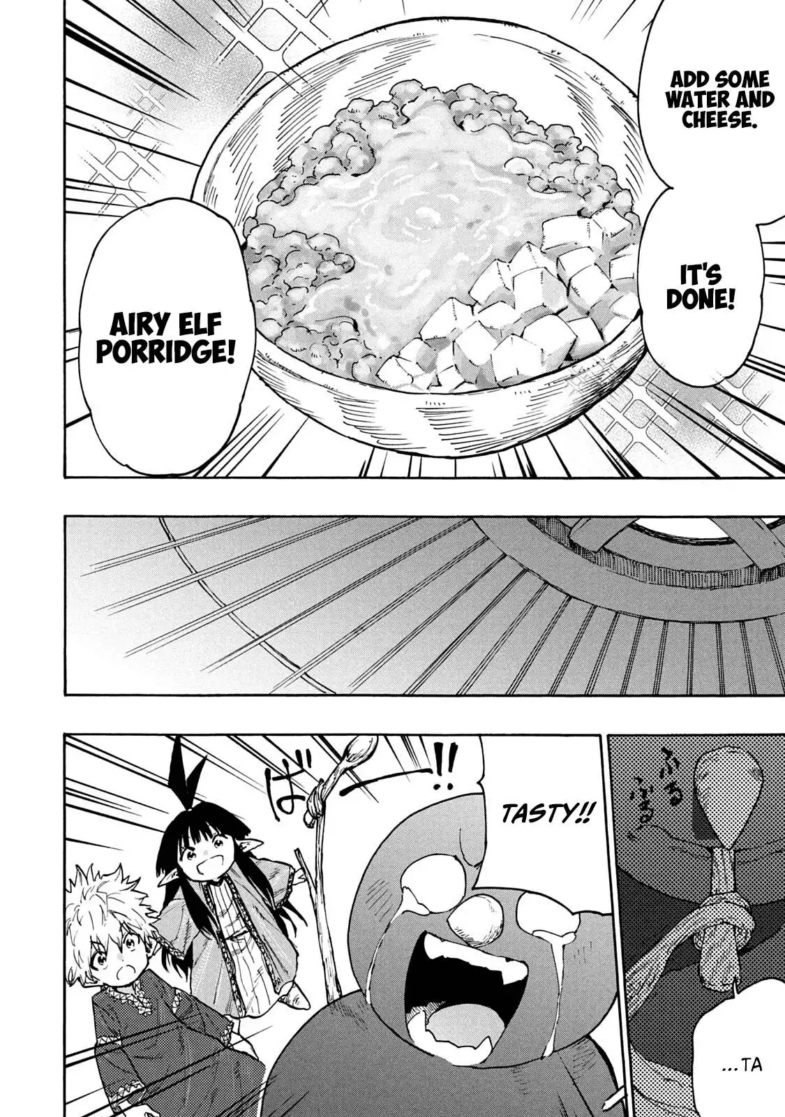 Mazumeshi Elf to Yuboku gurashi Chapter 64 16